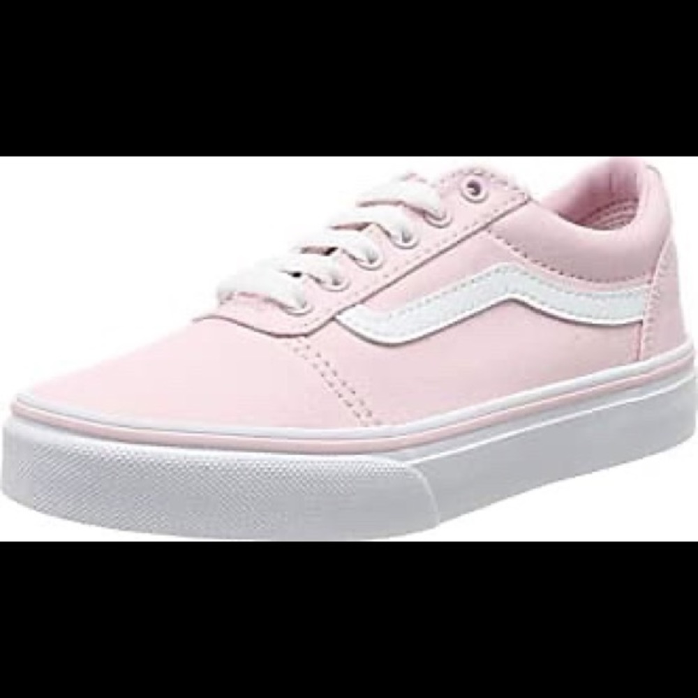 NWB vans Ward skate shoes chalk pink old skool